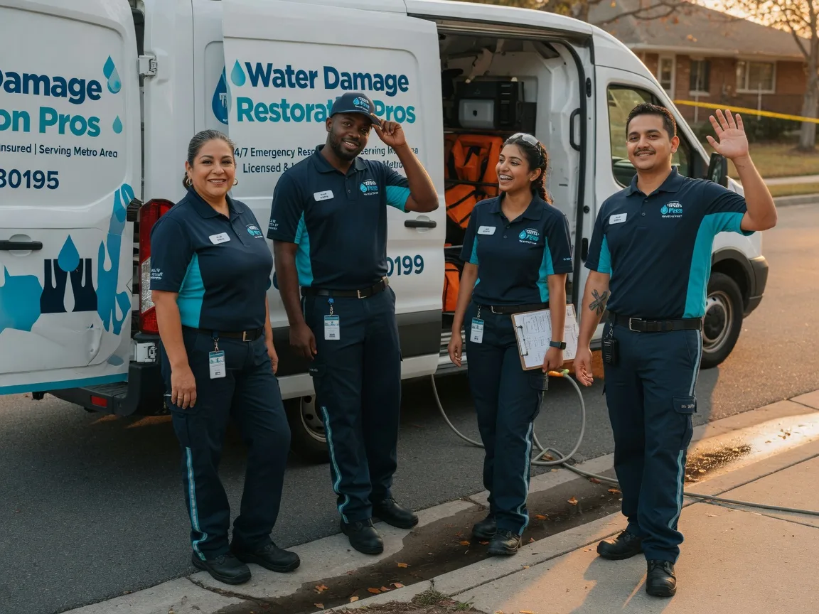 Water Damage Restoration company in Lookeba, OK