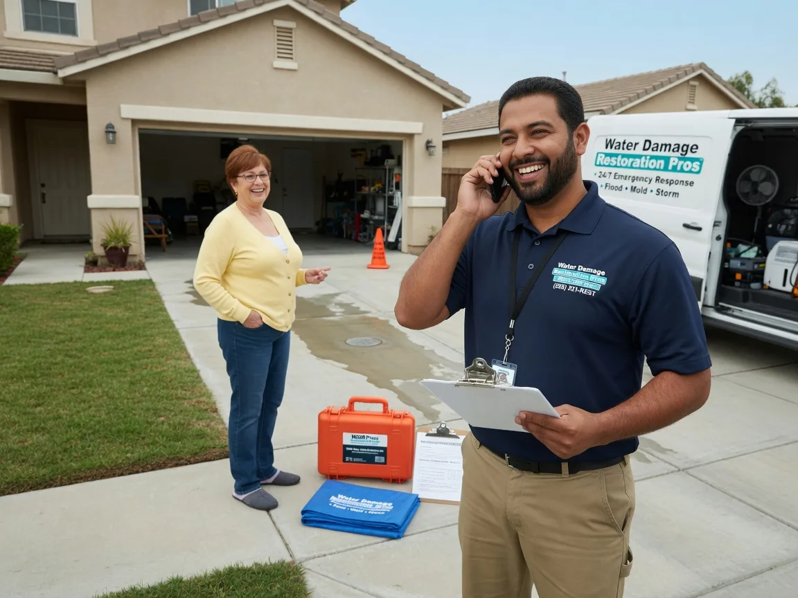 Water Damage Restoration Lookeba, OK FAQs